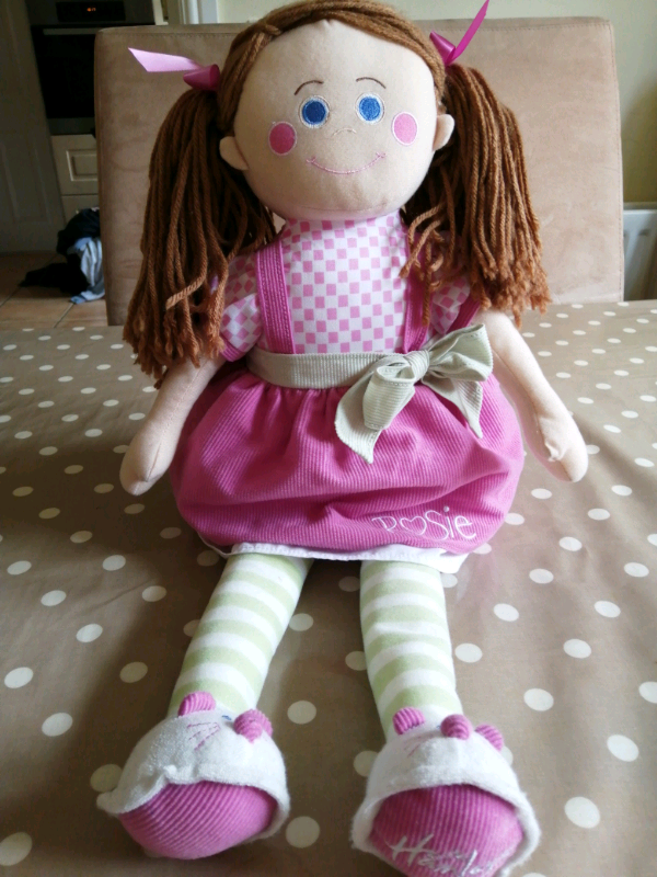 hamleys rag doll